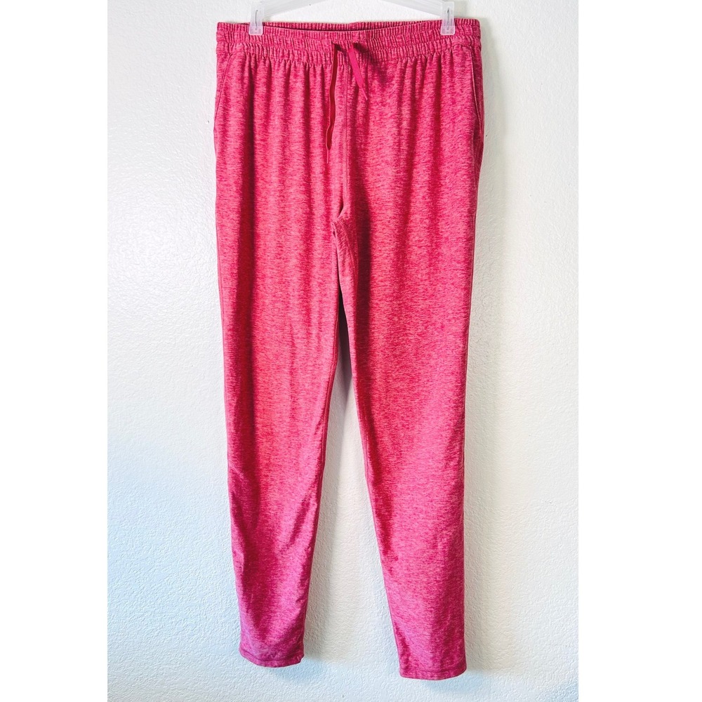 Outdoor Voices CloudKnit Joggers Lounge Pink Heathered Sweatpants SZ Medium